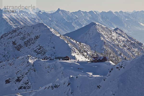 Kicking Horse Resort Kanada