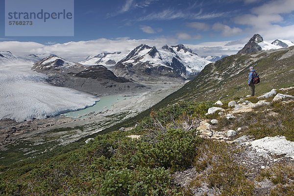 Wanderweg zum Titcomb Becken  Wind River Range  Wyoming  Vereinigte Staaten von Amerika