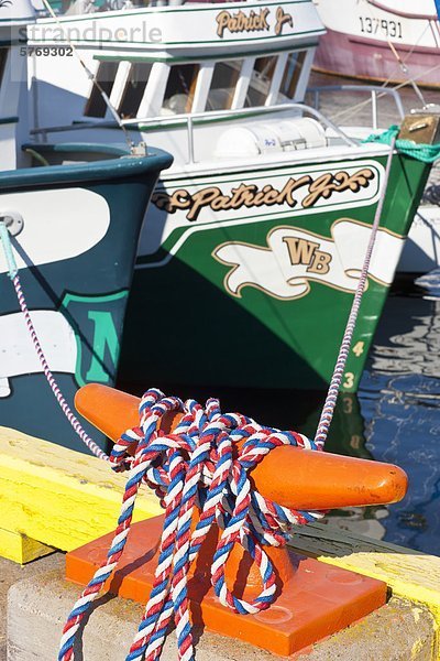 Boot angeln Süden Neufundland Kanada