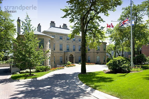 Kanada Government house Halifax Nova Scotia Neuschottland