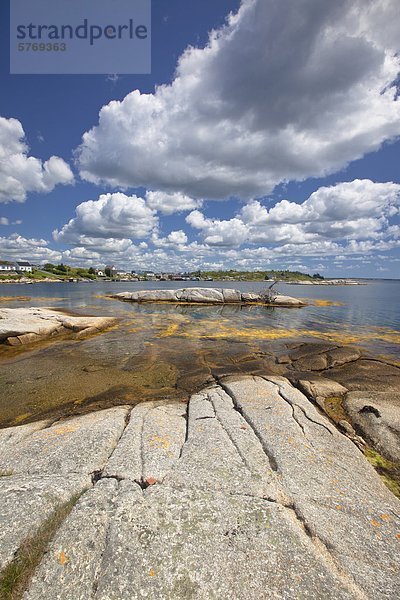 Küste  geringere Aussichten  Nova Scotia  Kanada