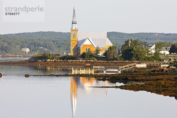 Kirche  LaHave River  Nova Scotia  Kanada