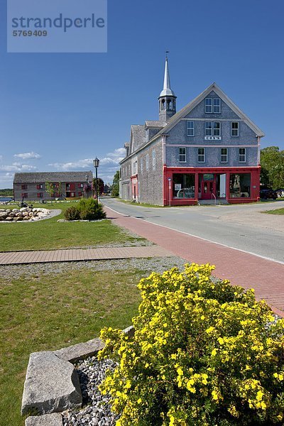 Shelburne Erbe Hafenviertel  Shelburne  Nova Scotia  Kanada