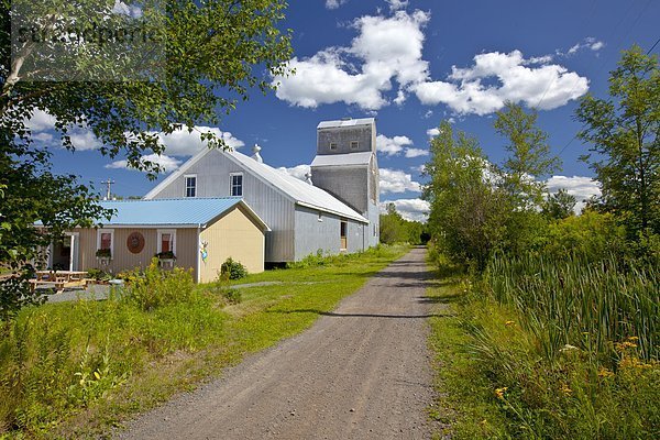 Tatamagouche Korn-Aufzug und Walking Trail  Sunrise Trail  Nova Scotia  Kanada