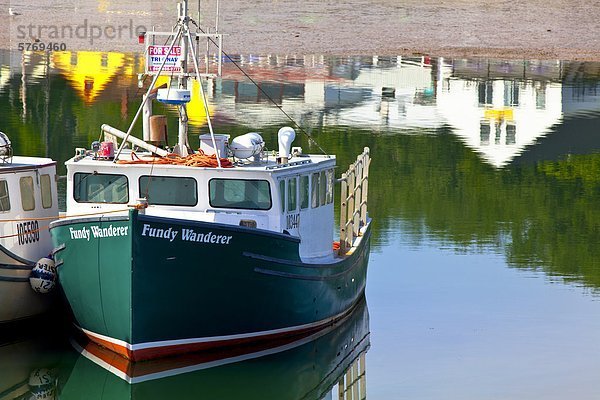 Bay of Fundy Kanada Fischerboot Nova Scotia Neuschottland