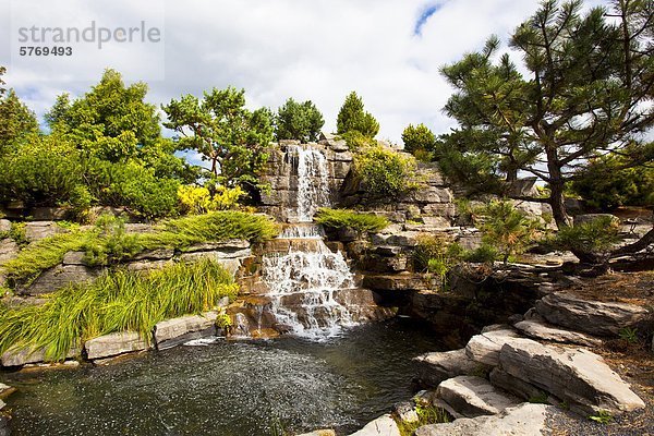 Wasserfall Kanada Montreal Quebec