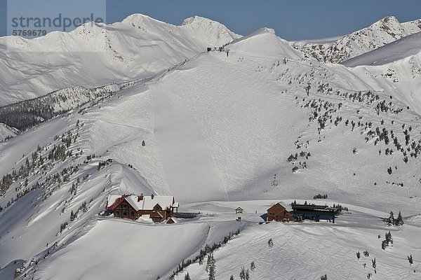 treten Restaurant hoch oben Urlaub Kanada