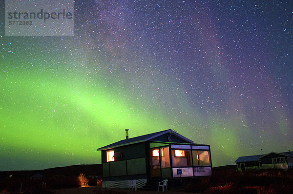 Wohnhaus Polarlicht Aurora