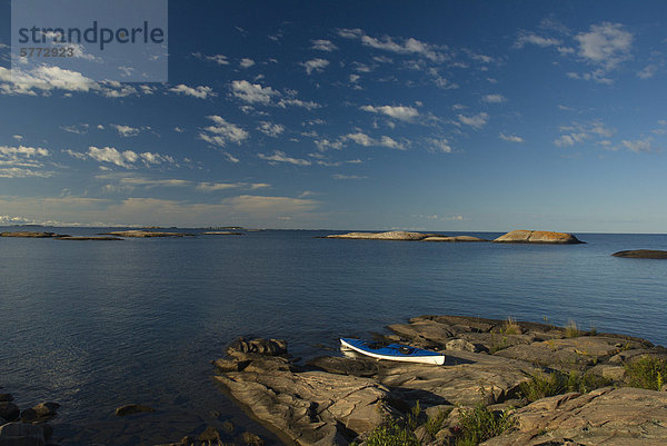 Huronsee Lake Huron Parry Sound Kanada Ontario