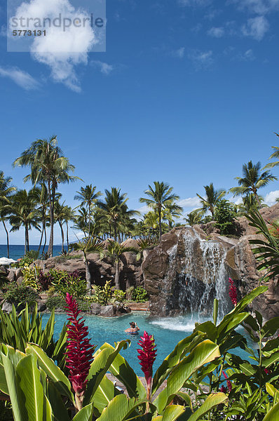 Vereinigte Staaten von Amerika USA Ehrfurcht Urlaub Spaß Hawaii Maui Wailea