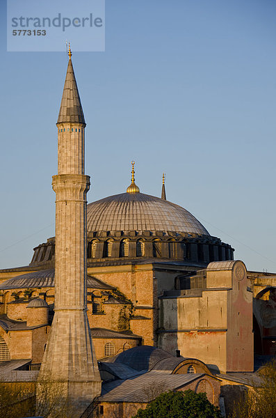 Sultan-Ahmed-Moschee (Blaue Moschee)  Istanbul  Türkei