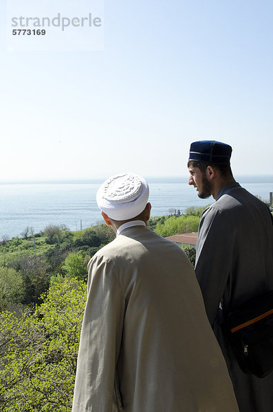 Palast Schloß Schlösser Gast Islam Fahrgestell Istanbul Türkei