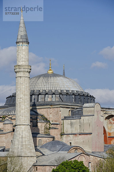 Hagia Sophia  auch bekannt als Aya Sofia  Istanbul  Türkei