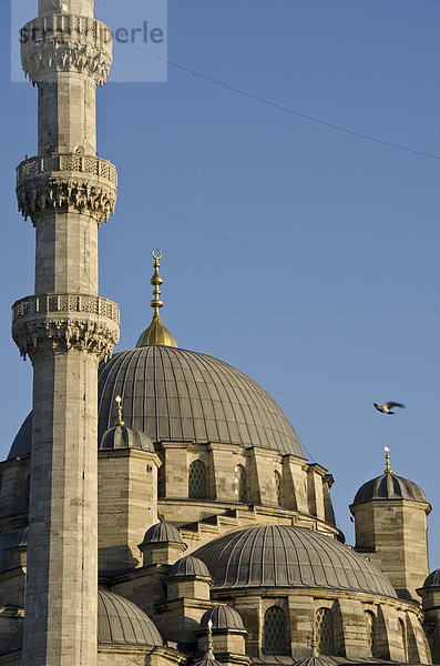 Yeni Camii  die neue Moschee oder die Valide Sultan-Moschee befindet sich in der Eminönü Bezirk von Istanbul  Türkei