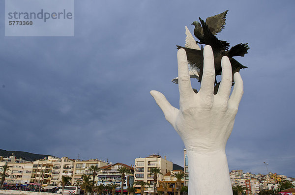 Küste Stadt Urlaub Kusadasi