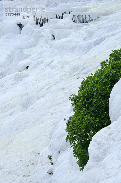 Wasser fließen Veranda Mineral Süden links Türkei