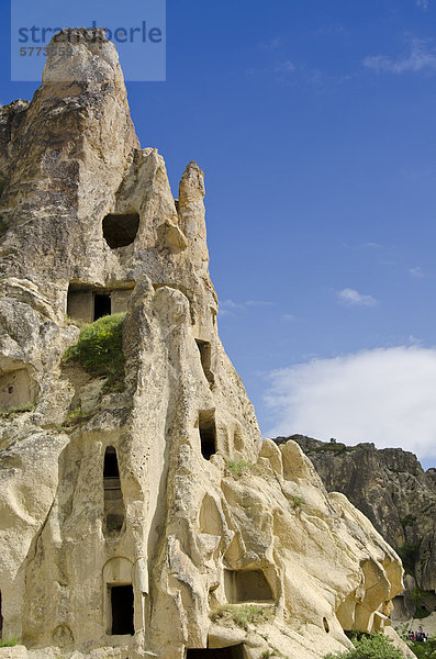 Freilichtmuseum Göreme  Kappadokien  auch Capadocia  Zentralanatolien  weitgehend in der Nev_ehir Provinz  Türkei