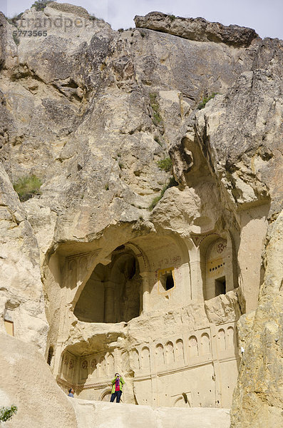 Freilichtmuseum Göreme  Kappadokien  auch Capadocia  Zentralanatolien  weitgehend in der Nev_ehir Provinz  Türkei