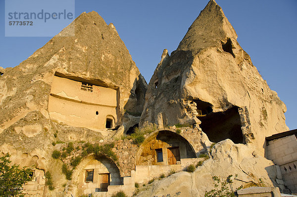 Göreme  Kappadokien  auch Capadocia  Zentralanatolien  weitgehend in der Nev_ehir Provinz  Türkei