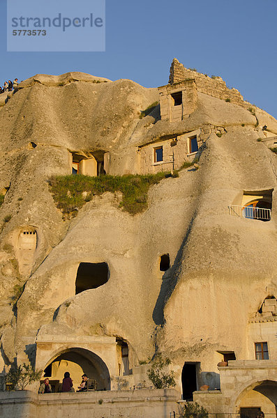 Göreme  Kappadokien  auch Capadocia  Zentralanatolien  weitgehend in der Nev_ehir Provinz  Türkei