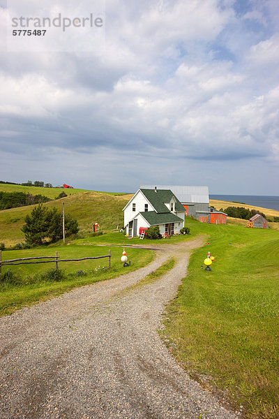 Bauernhof  wenig Mabou  Cape Breton  Nova Scotia  Kanada