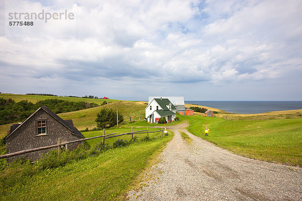 Bauernhof  wenig Mabou  Cape Breton  Nova Scotia  Kanada