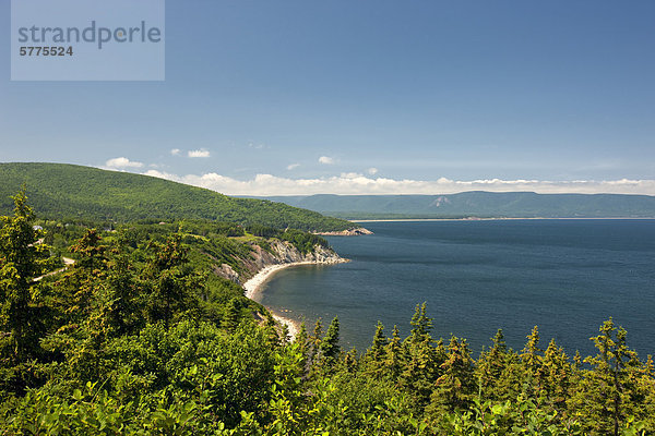 Black Point  Cape Breton Highlands  Nova Scotia  Kanada