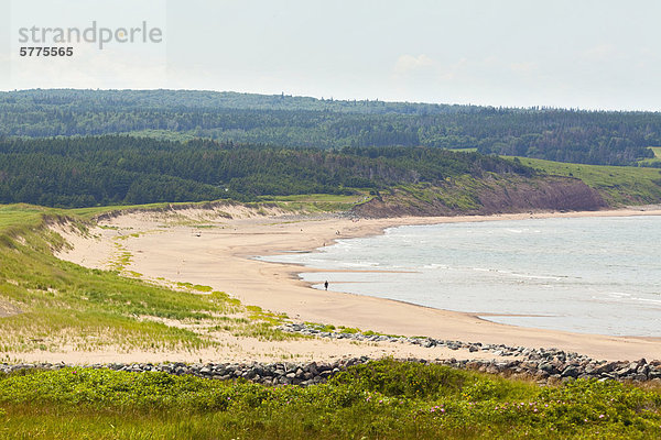 Mabou Beach Provincial Park  Cape Breton  Nova Scotia  Kanada