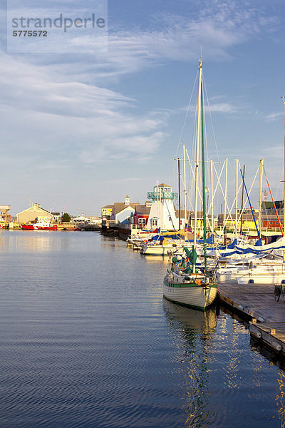 Der Silberfuchs Yachtclub und Marina  Summerside  Prince Edward Island  Kanada