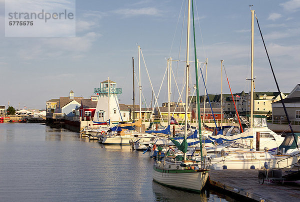 Der Silberfuchs Yachtclub und Marina  Summerside  Prince Edward Island  Kanada