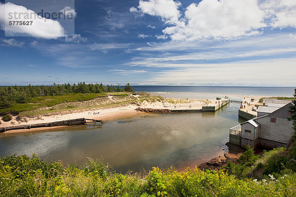 Becken Head Provinzpark  Prince Edward Island  Kanada