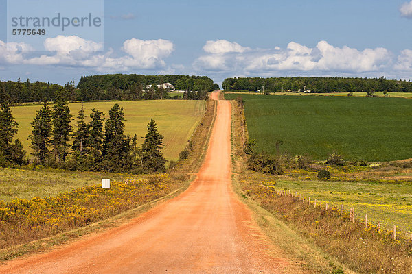 Clay Straße  Margate  Prince Edward Island  Kanada