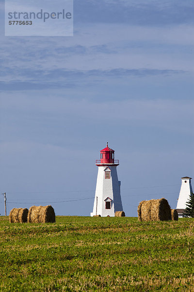 Seacow Head Lighthouse  Prince Edward Island  Kanada