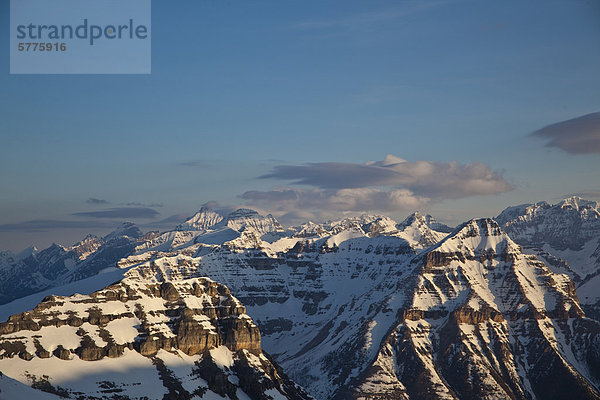 Die kanadischen Rockies  Kootenay Nationalpark  British Columbia  Kanada