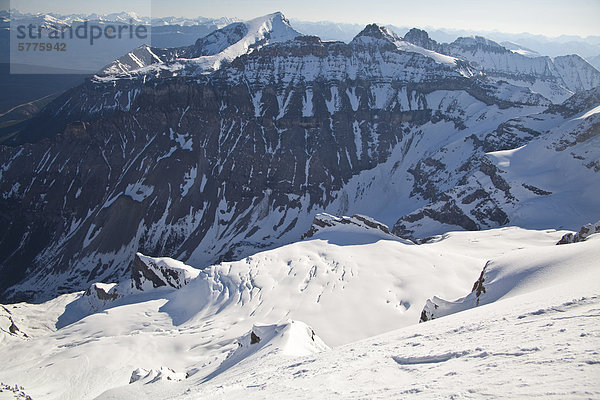 Nordwand des Mt. Stanley  Kootenay Nationalpark  British Columbia  Kanada