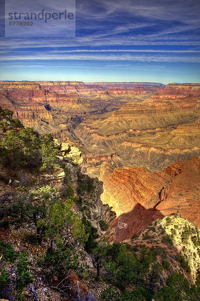 Grand Canyon South Rim  Arizona  USA