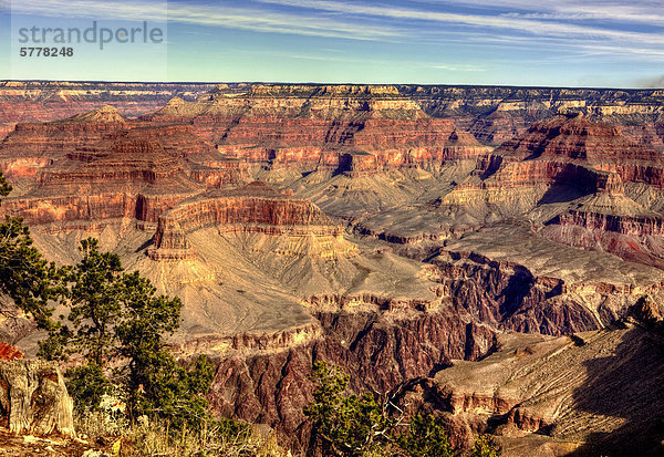 Grand Canyon South Rim  Arizona  USA