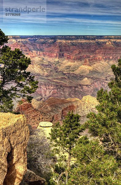 Grand Canyon South Rim  Arizona  USA