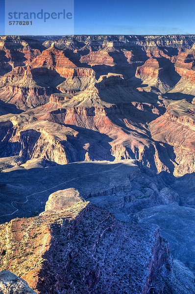 Grand Canyon South Rim  Arizona  USA