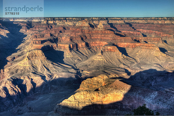 Grand Canyon South Rim  Arizona  USA