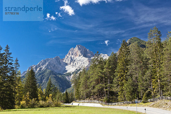 Lagazuoi  2778 m  Falzarego-Pass  Dolomiten  Italien  Europa