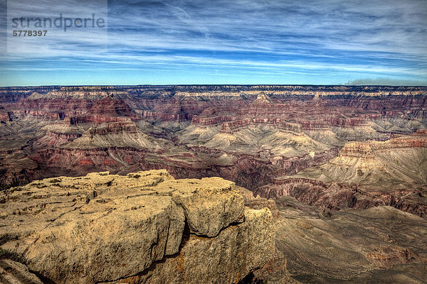 Grand Canyon South Rim  Arizona  USA