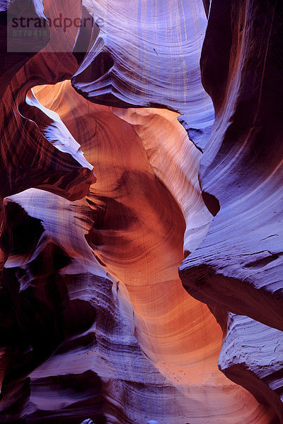 Upper Antelope Canyon  Arizona  USA