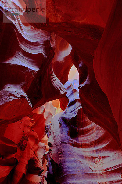 Upper Antelope Canyon  Arizona  USA