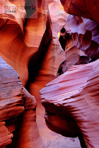 Secret Canyon  Page  Arizona  USA