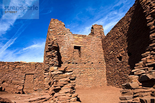 Wukoki Hoffnung Ruinen  Wupatki National Monument  Arizona