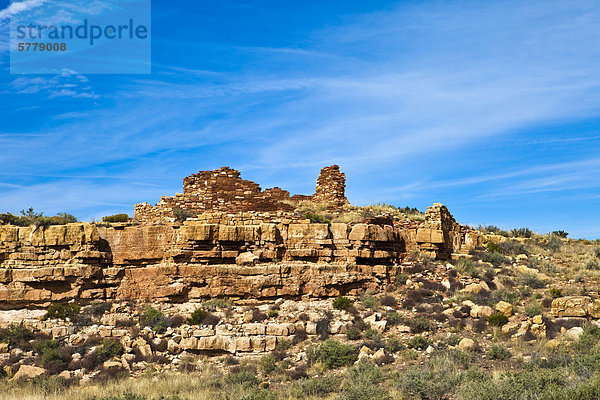 Nalakihu Hopi Ruinen  Wupatki National Monument  Arizona