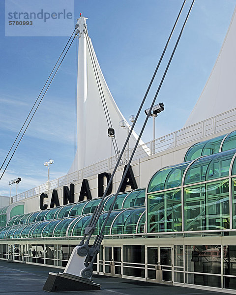 Canada Place  Vancouver  British Columbia  Kanada