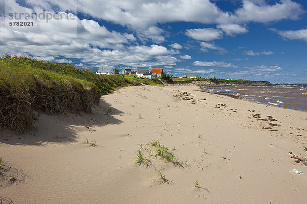 Strand Kanada New Brunswick Neubraunschweig