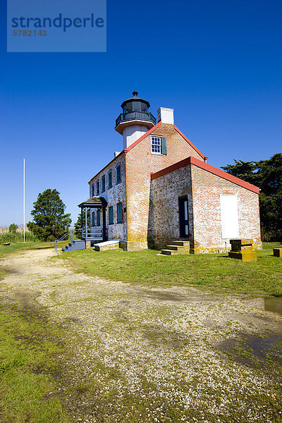 East Point Lighthouse  Delaware Bay  New Jersey  Vereinigte Staaten